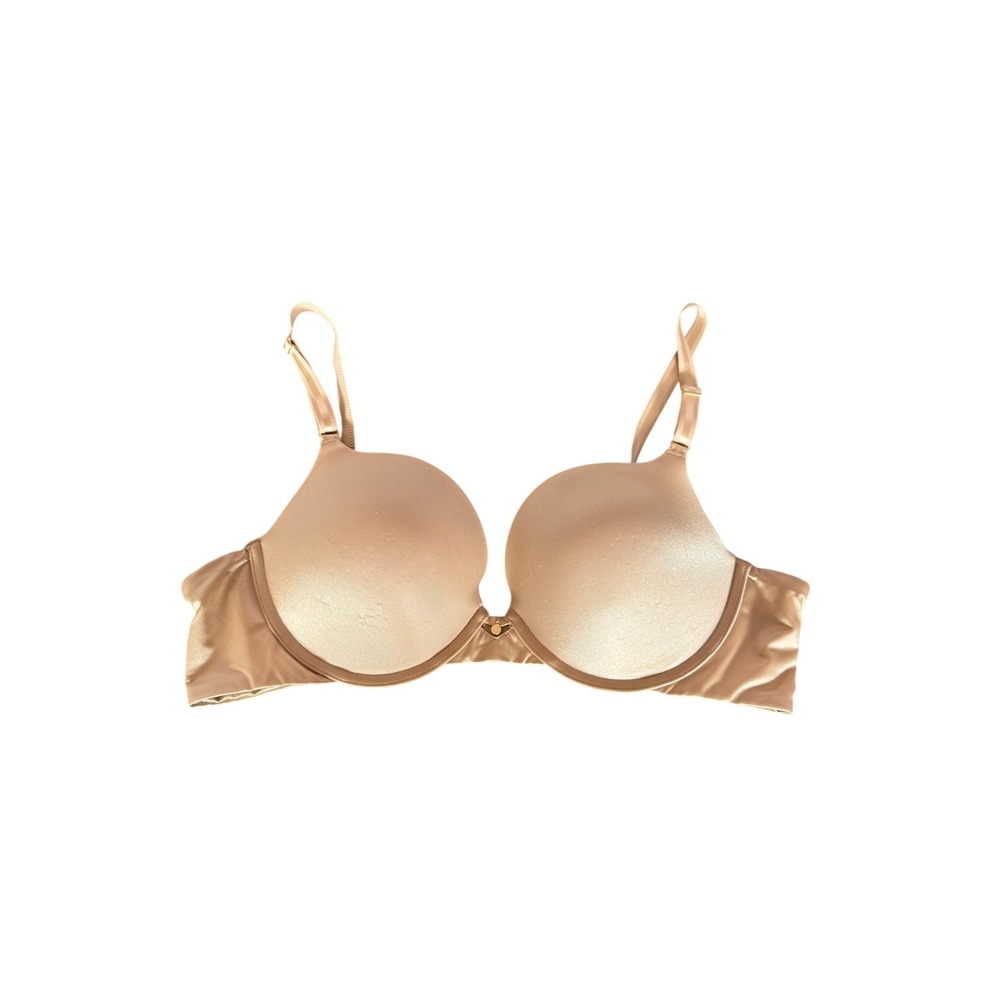 Joyspun Womens Beige Underwire T-Shirt Bra 38B JS1063 Seamless